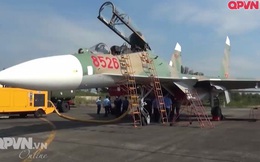Chính thức công bố thời hạn phục vụ còn lại của tiêm kích Su-27 8526