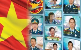 Nâng lương, thăng hàm trước niên hạn cho 9 quân nhân Casa-212