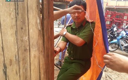 Hiện trường vụ sập giàn giáo khiến 6 người thương vong ở Hà Nội