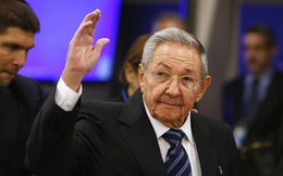 Chủ tịch Cuba Raul Castro lần đầu tiên thăm Pháp