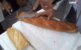 [Video] Con dao này cắt ngọt tới nỗi mọi lát bánh mỳ luôn đều tăm tắp