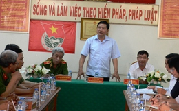 Bí thư Thăng: "Tội phạm đường phố đang là vấn nạn, cần quyết liệt xóa bỏ"