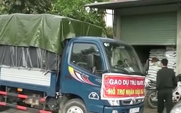 Thực hư việc xe tải chở gạo cứu trợ vùng lũ bán cho tư thương