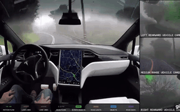 Chế độ tự lái của xe Tesla nhìn mọi thứ xung quanh như thế nào?
