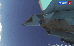 Su-34 Nga oanh tạc sát biên giới Trung Quốc, tiêu diệt nhiều nhóm mục tiêu