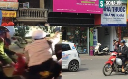 Dàn cảnh va chạm giao thông móc trộm túi xách thiếu nữ đi xe SH