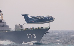 Bỏ qua Be-200, sắp có quốc gia ĐNÁ mua thủy phi cơ US-2 Nhật Bản để hoạt động ở Biển Đông!