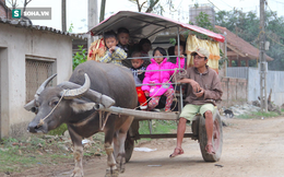 Chiếc xe đưa đón trẻ mầm non đặc biệt nhất Nghệ An