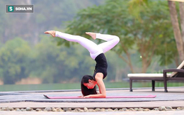"Cô gái vàng" Yoga Việt Nam hướng dẫn các bài tập giảm mỡ bụng hiệu quả nhất