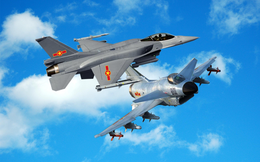J-10 Trung Quốc có đủ sức "bắt nạt" F-16 Block 52?