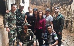 Xuất hiện ý kiến cho rằng Ký sự Syria "đạo" của phóng viên Nga