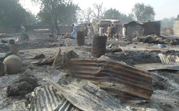 Boko Haram thiêu sống trẻ em, sát hại 86 người Nigeria