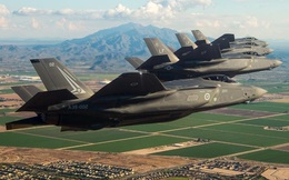Vừa đi vào phục vụ, F-35A của Không quân Mỹ đã bị cháy