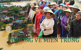 Tổng kết vận động kết nối ủng hộ lũ lụt Quảng Bình