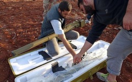 Máy bay Syria lại rơi khi phiến quân nhận tên lửa phòng không Trung Quốc