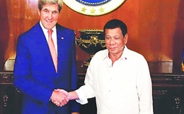 Ngoại trưởng Mỹ nói gì về biển Đông khi gặp Tổng thống Philippines?
