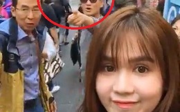 Phản ứng của người dân Hàn khi bất ngờ gặp Ngọc Trinh dạo phố