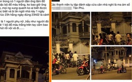 Sự thật câu chuyện hàng trăm người vây quanh căn nhà nghi ma ám ở TP.HCM