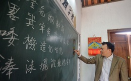 Dạy chữ Hán cho học sinh Việt Nam: Đừng sợ hãi TQ như vậy!