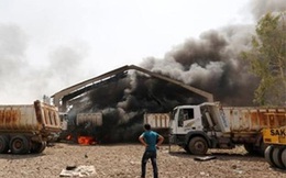 Iraq: Kho vũ khí phát nổ, kích hoạt pháo bay giết người