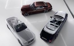 Rolls-Royce ra mắt mẫu xe Phantom cuối cùng