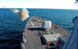 Pháo hạm Mk 45 Mỹ bắn xa gấp 3 lần Nga
