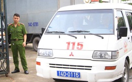 Ráng làm hết bài thi rồi đi cấp cứu