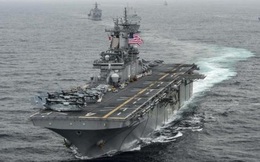Đô đốc Mỹ: Trung Quốc tập trận không an toàn trên Biển Đông