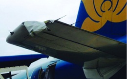 Phát hiện máy bay Vietnam Airlines hư cánh đuôi sau khi hạ cánh