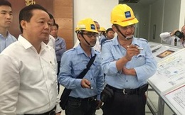 Bộ trưởng Bộ TN&MT kiểm tra việc xả thải tại Formosa