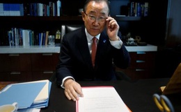 Ông Ban Ki-moon cân nhắc việc tranh cử tổng thống Hàn Quốc