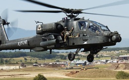 Thế giới sẽ tiếp tục "kinh sợ" trực thăng Apache AH-64E của Mỹ?