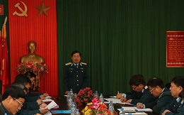 Tư lệnh Quân chủng kiểm tra Trung đoàn 257