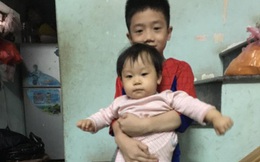 Cậu dì "tí hon" ngộ nghĩnh, đảm đang chăm cháu khiến chị em ai cũng thích thú