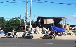Một phụ nữ bị máy nghiền phế liệu nghiền đứt hai chân
