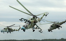 Ấn Độ hoàn tất chuyển giao trực thăng Mi-24 cho Afghanistan