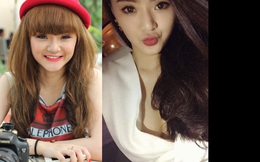 Hành trình lột xác ngoạn mục của em gái Angela Phương Trinh
