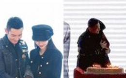 Không giống Lâm Tâm Như, Angelababy được Huỳnh Hiểu Minh "chăm tận răng"