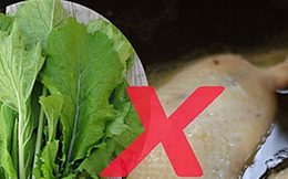 Sai lầm gây hại sức khỏe từ thói quen dùng nước luộc gà để nấu canh cải