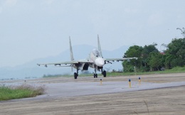 Trung đoàn Không quân 923 thực hiện thành công ban bay mẫu trên máy bay Su-30MK2
