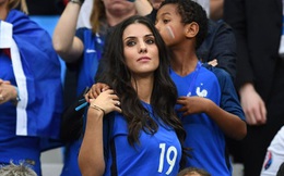 Những bóng hồng đốt cháy khán đài Euro 2016