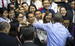 Công thức trở thành lãnh đạo của Obama truyền lửa cho thủ lĩnh trẻ Việt