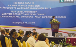 Một mình một kiểu, Trung Quốc "cô độc" ở Hội thảo quốc tế