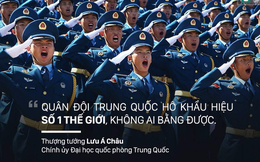 Bài diễn thuyết "vạch trần góc tối của quân đội Trung Quốc" gây bão