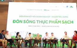 [Chùm ảnh] Toàn cảnh Diễn đàn ĐÓN SÓNG THỰC PHẨM SẠCH