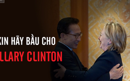 "Xin hãy bầu Hillary Clinton" - Đồng minh châu Á nài nỉ Mỹ