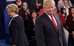 Tranh luận Trump-Clinton: Mở màn không bắt tay, hạ màn khen rối rít