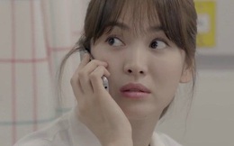 Cảnh hất điện thoại của "Hậu Duệ Mặt Trời" bất ngờ xuất hiện trong đề thi Vật lý