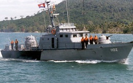 Campuchia lần đầu tiên tập trận hải quân với Trung Quốc