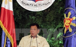 Tổng thống Philippines Rodrigo Duterte đọc Thông điệp quốc gia